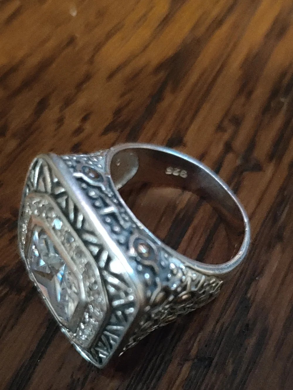 Sterling Ring